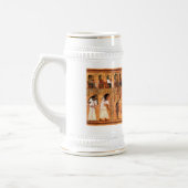 Ägyptischer Royal Papyrus Bierglas (Links)