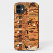 Ägyptischer Royal Papyrus Case-Mate iPhone Hülle (Rückseite)