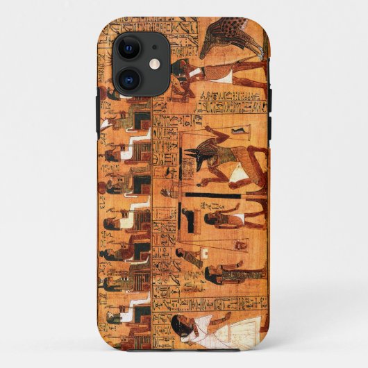 Ägyptischer Royal Papyrus Case-Mate iPhone Hülle (Rückseite)