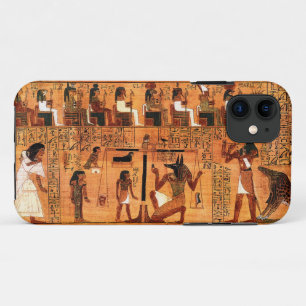 Ägyptischer Royal Papyrus Case-Mate iPhone Hülle