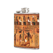 Ägyptischer Royal Papyrus Flachmann (Links)