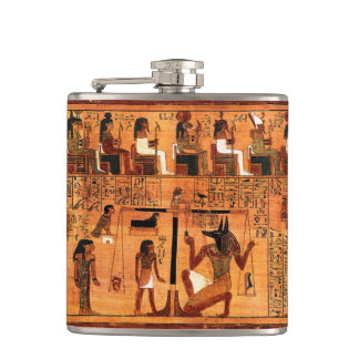 Ägyptischer Royal Papyrus Flachmann