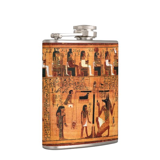 Ägyptischer Royal Papyrus Flachmann (Rechts)