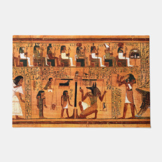 Ägyptischer Royal Papyrus Fußmatte
