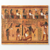 Ägyptischer Royal Papyrus Geschenkpapier (Flach)
