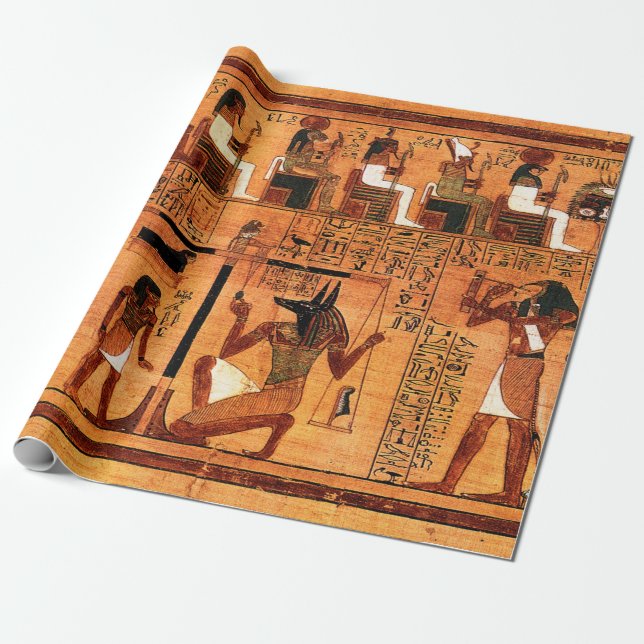 Ägyptischer Royal Papyrus Geschenkpapier (Ungerollt)