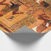 Ägyptischer Royal Papyrus Geschenkpapier (Ecke)