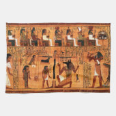 Ägyptischer Royal Papyrus Geschirrtuch (Horizontal)