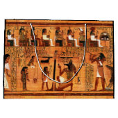 Ägyptischer Royal Papyrus Große Geschenktüte (Rückseite)