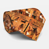 Ägyptischer Royal Papyrus Krawatte (Gerollt)