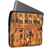 Ägyptischer Royal Papyrus Laptopschutzhülle (Vorne Rechts)