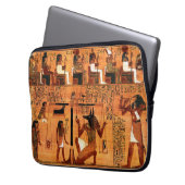 Ägyptischer Royal Papyrus Laptopschutzhülle (Vorderseite Links)