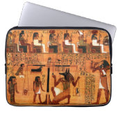 Ägyptischer Royal Papyrus Laptopschutzhülle (Vorderseite)