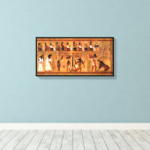 Ägyptischer Royal Papyrus Leinwanddruck (Insitu (Holzboden))
