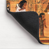 Ägyptischer Royal Papyrus Mousepad (Ecke)