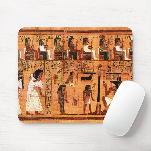 Ägyptischer Royal Papyrus Mousepad (Mit Mouse)