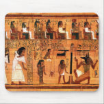 Ägyptischer Royal Papyrus Mousepad<br><div class="desc">Schöner Entwurf ägyptischer königlicher Papyrus.</div>