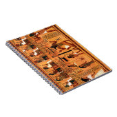 Ägyptischer Royal Papyrus Notizblock (Rechte Seite)