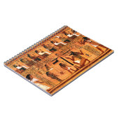 Ägyptischer Royal Papyrus Notizblock (Linke Seite)