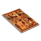 Ägyptischer Royal Papyrus Notizblock (Rechte Seite)