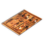 Ägyptischer Royal Papyrus Notizblock (Linke Seite)