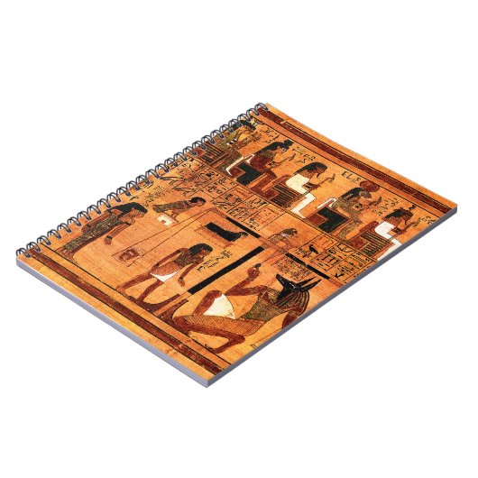 Ägyptischer Royal Papyrus Notizblock (Linke Seite)