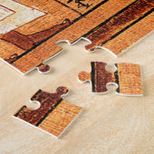 Ägyptischer Royal Papyrus Puzzle (Seite)