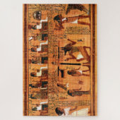 Ägyptischer Royal Papyrus Puzzle (Vertikal)