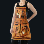 Ägyptischer Royal Papyrus Schürze<br><div class="desc">Schöner Entwurf ägyptischer königlicher Papyrus.</div>