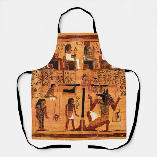 Ägyptischer Royal Papyrus Schürze (Vorderseite)