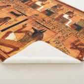 Ägyptischer Royal Papyrus Sherpadecke (3/4)