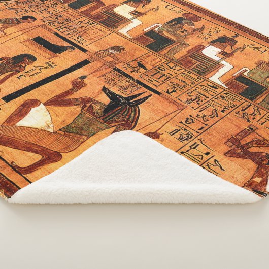 Ägyptischer Royal Papyrus Sherpadecke (3/4)