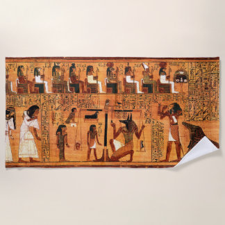 Ägyptischer Royal Papyrus Strandtuch