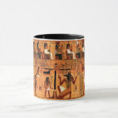 Ägyptischer Royal Papyrus Tasse (Zentrum)