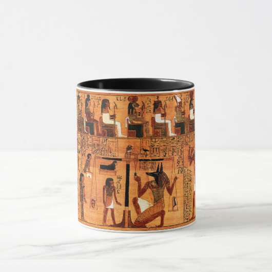 Ägyptischer Royal Papyrus Tasse (Zentrum)