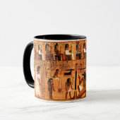 Ägyptischer Royal Papyrus Tasse (Vorderseite Links)