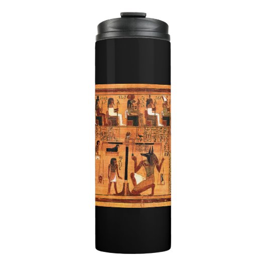 Ägyptischer Royal Papyrus Thermosbecher (Vorderseite)