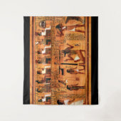 Ägyptischer Royal Papyrus Wandteppich (Vorderseite)