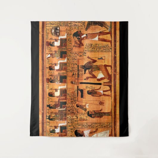 Ägyptischer Royal Papyrus Wandteppich (Vorderseite)