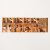 Ägyptischer Royal Papyrus Yogamatte (Vorderseite (Horizontal))