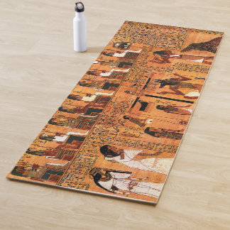 Ägyptischer Royal Papyrus Yogamatte