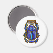 Ägyptischer Scarab Magnet (Vorderseite/Rückseite)
