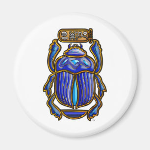 Ägyptischer Scarab Magnet