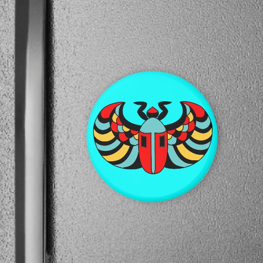 Ägyptischer Scarab Magnet