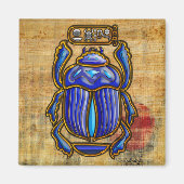 Ägyptischer Scarab Magnet (Vorne)