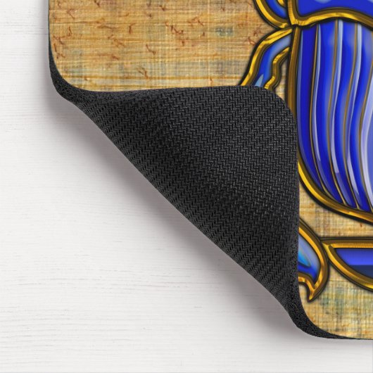 Ägyptischer Scarab Mousepad (Ecke)