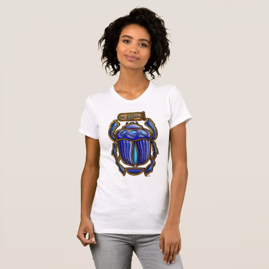 Ägyptischer Scarab T-Shirt (Vorne ganz)