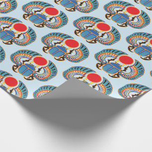 ägyptischer Scharab Geschenkpapier