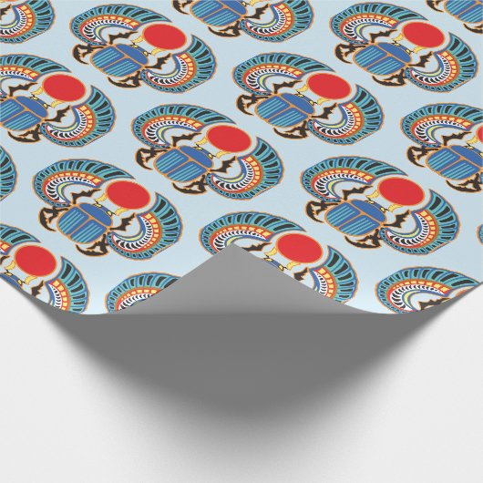 ägyptischer Scharab Geschenkpapier (Ecke)