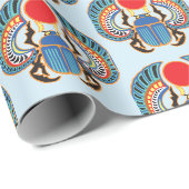 ägyptischer Scharab Geschenkpapier (Rolleneckpunkt)